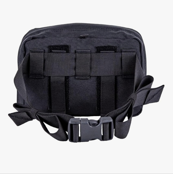 NEW MOUNTAIN SMITH FORGED FOR LIFE SIDEKICK BELT BAG FANNY PACK BLACK SMALL - Picture 7 of 16